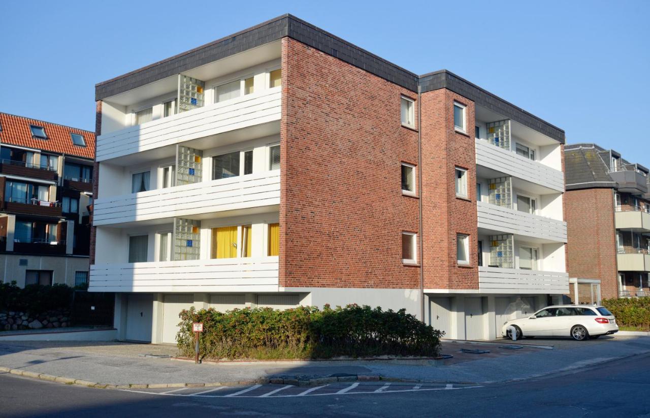 Haus Margarethenstrasse 2 Whg 5 Apartment เวสเทอร์แลนด์ ภายนอก รูปภาพ