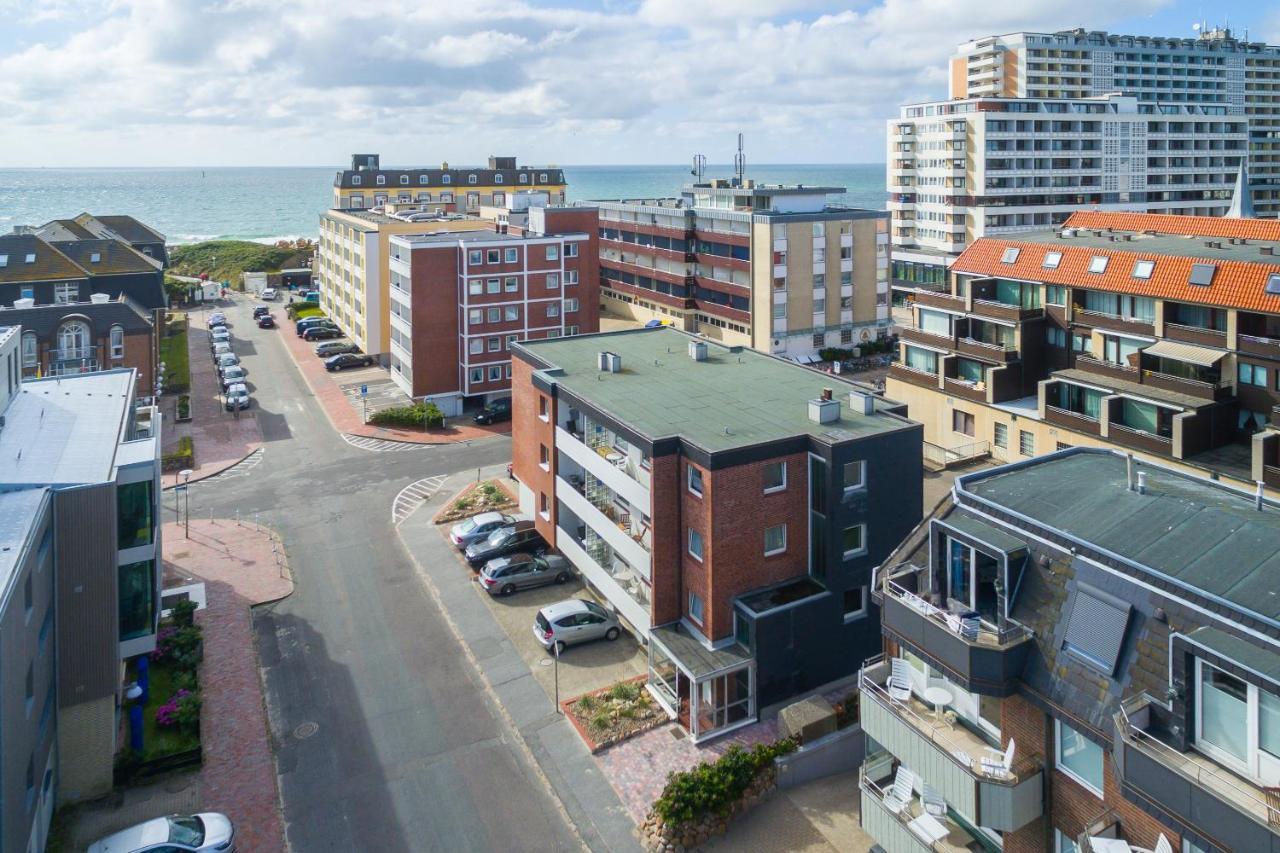 Haus Margarethenstrasse 2 Whg 5 Apartment เวสเทอร์แลนด์ ภายนอก รูปภาพ