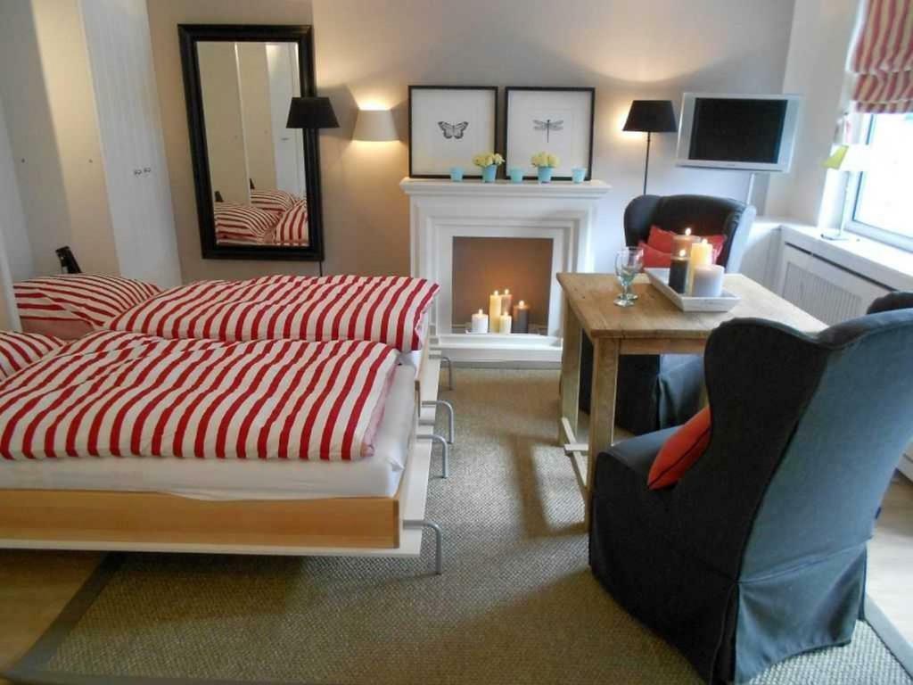 Haus Margarethenstrasse 2 Whg 5 Apartment เวสเทอร์แลนด์ ภายนอก รูปภาพ
