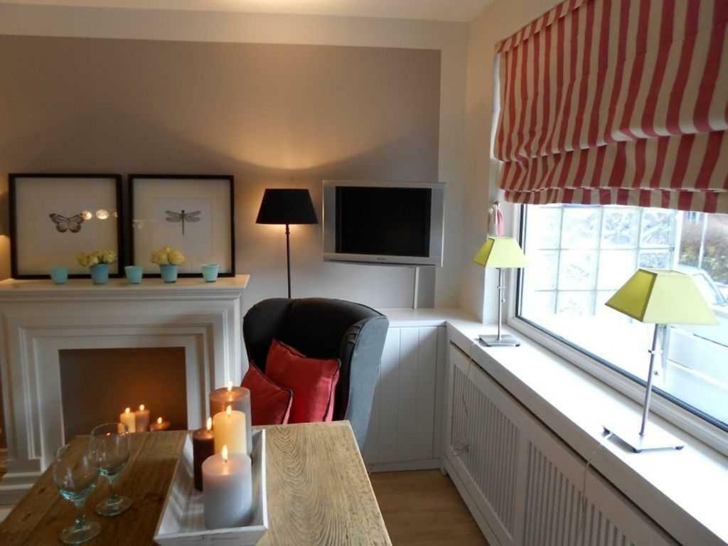 Haus Margarethenstrasse 2 Whg 5 Apartment เวสเทอร์แลนด์ ภายนอก รูปภาพ